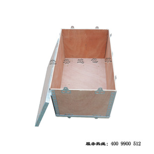 Chengdu Manufacturers Produce and Sell International and Domestic Foldableing Steel Edge Wooden Box Machinery and Equipment Packaging Wooden Boxes Support Customization