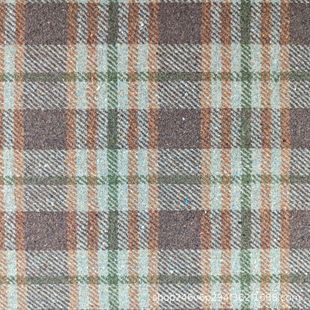 New Woolen Woven Woolen Plaid Fabric, Woven Fashionable Outwear, Outwear, Culottes, Bags, Shoes, Materials and Other Fabrics