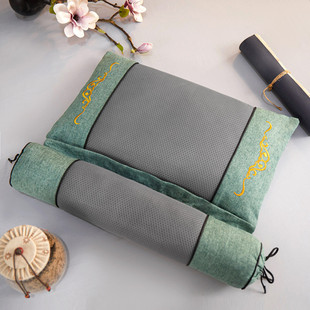 Factory wholesale Wormwood cervical pillow electric heating New Home cervical spondylosis pillow adult neck pillow
