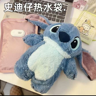 Little Monster Little Red Book Same Style Animal Cartoon Hand Warmer Water-Filled Hot Water Bag Cute Plush Toy Hand Warmer