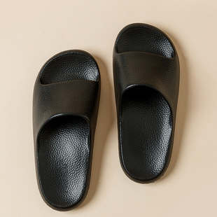 EVA New Leather Slippers Silent Mocha Sandals Home Lightweight Couple Non-slip Exterior Slippers