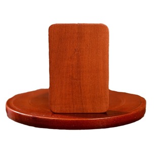 Lightning Wood Jujube Wood Hanging Card Ping An Pendant Taoist Natural Lightning Jujube Wood Carving Handle Wooden Card