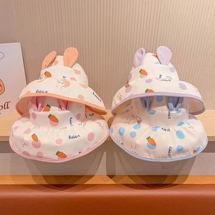 Children's Sunscreen Hat Summer Thin Girl's Cute Super Cute Sun Hat Baby's UV Protection Empty Top Sun Hat