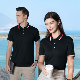 Speed wholesale cross-border short sleeve lapel company group construction clothes printed logo quick-drying POLO shirt overalls T-shirt