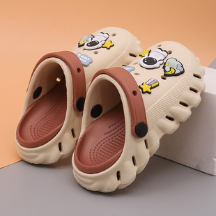 Spaceman Children's Cave Shoes Slippers Big Kids Boys Non-slip Boys Indoor Girls Kids Beach Sandals Summer