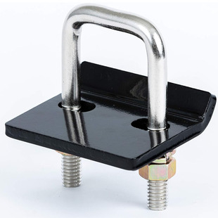 American Trailer Fastener Black Safety Holder Anti-friction Noise Trailer Plate Fastener Iron Holder