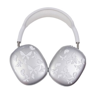 Ins креативные наушники чехлы для наушников для Apple AirPods Max Защитный чехол tpu с высокой прозрачной мягкой оболочкой