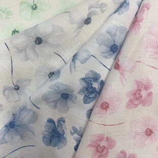 Chiffon Jacquard Embroidered Printed dress Fabric Fashion Polyester Fabric Children's Clothing Women's Clothing Fabric