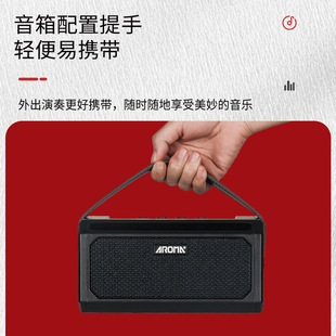 AROMA Aroma TG-08 электрогитара динамик зарядный беспроводной Bluetooth Портативный Практика Цифровой стерео