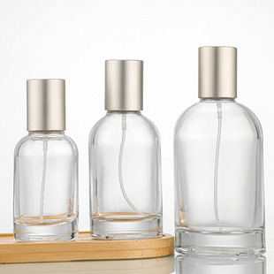 Спот 30/50ml Прозрачная лабораторная бутылка духов байка стеклянная бутылка для разлива парфюмерная бутылка для косметической бутылки