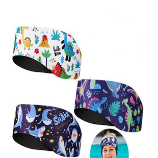 Popular New Swimming Headband, Diving Material Ear Protection, Yoga Sports Protection Headband, Bathing Headscarf, Swimming Earmuffs