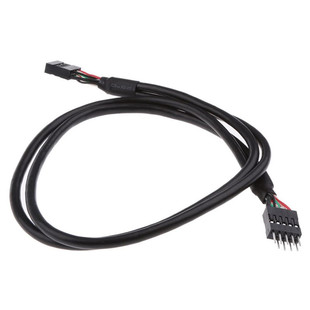 Спот USB2.0 DuPont 9PIN удлинитель 9PIN 9PIN материнский удлинитель USB передний провод