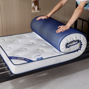 Latex student dormitory mattress 0.80.91*1.2 university single 1.9 m 2/9080 1 190 2 200 Japanese style