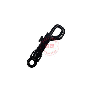 Factory Direct Sales POM Material Keychain Colorful Plastic P-shaped Spring Buckle High Quality Question Mark 9-character Hook