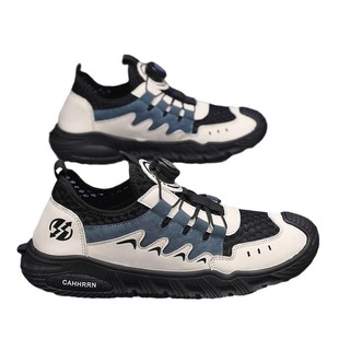 2024 personalized trend breathable all-match hot summer new mesh outdoor wading mountaineering sneaker men