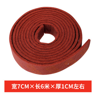 8698 industrial scouring pad wholesale Emery derusting stainless steel polished vegetable melon scouring pad roll manufacturers