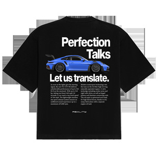 European Z New Men's T-shirt Summer Men's Printed Short-sleeved Men's Sports and Fitness Cotton Top
