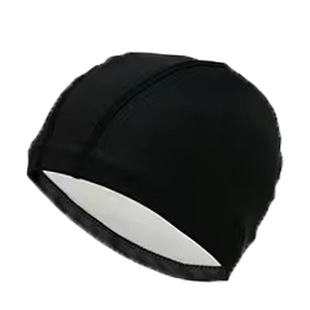 Hot sale PU swimming cap wholesale men's and women's cap Waterproof high elastic swimming cap not tie head comfortable hot spring swimming cap wholesale