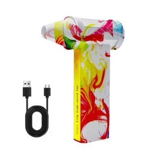 Violent Turbo Fan High Speed Supercharged Hurricane Vacuum Dust Blower Handheld Wireless Mini Portable Violent Fan
