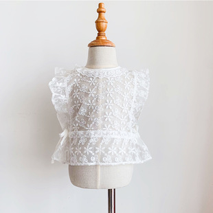 ins Korean style cotton bib for autumn and winter baby Korean style blouse saliva towel bib trendy one-year-old saliva bag 0-2 years old