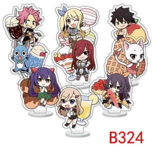 Nine sets of small standing brand Ghost Blade volleyball young JOJO's wonderful adventure acrylic ornaments