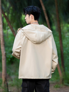Charge Clothes Men's Jacket Spring and Autumn 2024 New Casual Outdoor Mountaineering Suit Youth Jacket Men's Top Trendy