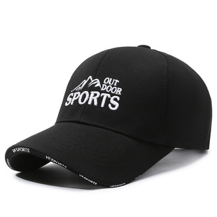 New Embroidered Dashan Outdoor Leisure Fashion Baseball Cap Men's and Women's Sunshade Sunscreen Sports Four Seasons All-match Hat