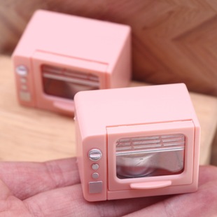 Dollhouse doll house mini simulation oven BJD miniature kitchen after eating scene props model accessories