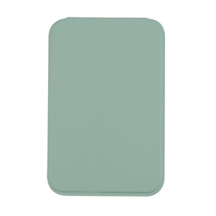 in stock Portable Simple Makeup Mirror Dormitory Desktop Women's Dressing Mirror Folding Portable Makeup Mirror Logo