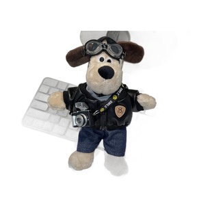 New Windbreaker Handdog Car Pendant Doll Locomotive Car Interior Safety Belt Shoulder Pad Cute Doll