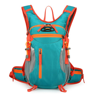 Foreign trade factory wholesale outdoor cross-country riding backpack sports travel hiking mountaineering bag light breathable helmet bag