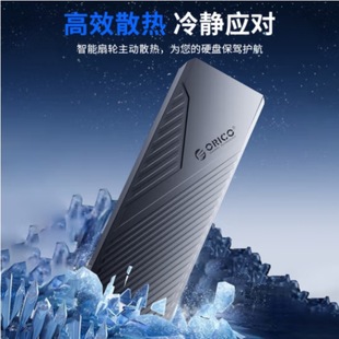 Orico Oreco USB4 жесткий диск коробка M.2 мобильный твердотельный жесткий диск совместим с Thunderbred 4/3 для Type-C
