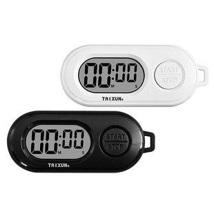 Mini Portable keychain timer children's homework cute high-looking portable countdown kitchen timer