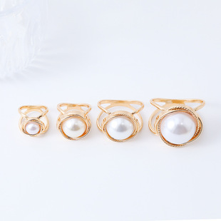 Factory spot Pearl scarf buckle wholesale Korean fashion shawl buckle scarf overcoat buckle high-end jewelry decoration