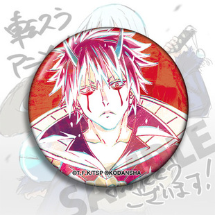 About my reincarnating into slime, the second-dimensional animation peripheral badge badge Limlu pendant