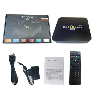 Телеприставка mx9pro MX0 PROTV BOX Android 11 TV BOX 4K HD для трансграничной внешней торговли