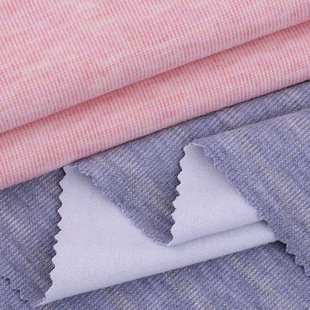 220g 280g single-sided cotton cashmere cloth breathable thermal underwear base shirt home clothing fabric in stock wholesale