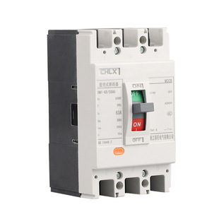 HM1-63-3300 Molded Case Circuit breaker 3C certification all copper coil high temperature resistant flame retardant material Molded Case Circuit Breaker