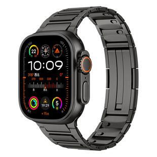 Быстрый демонтаж ремней Apple Watch10 Быстрый демонтаж тонкого узорчатая полоса из нержавеющей стали подходит для Apple S7/8/9