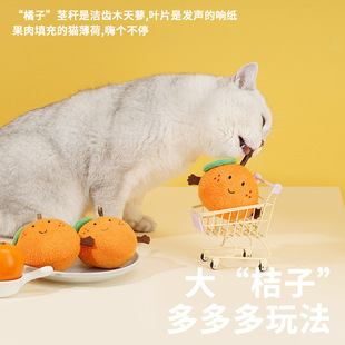 Polygonum piper cat toy bite-resistant grinding ball cat self-hi to relieve boredom artifact fruit cat stick self-hi to relieve boredom fruit