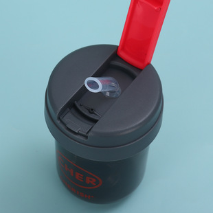 New Cute Mini Ton Cup High Temperature Resistant Drop-resistant Portable Coffee Cup Creative High-value Simple Plastic Cup