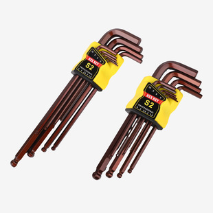 Hexagon wrench suit automatic single combination six-sided plum blossom six-sided six-angle universal screwdriver tool