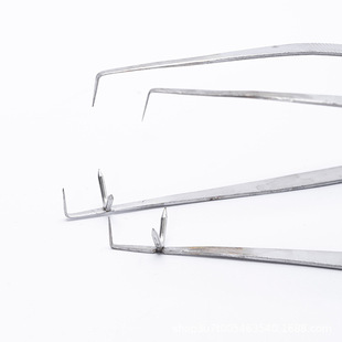 Ceramic Glazing Tool Stainless Steel Glazing Clamp Plate Tweezers Glazing Tweezers Tea Cup Ceramic Glazing Artifact