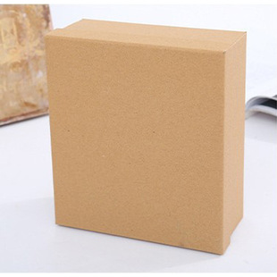 Spot cardboard box kraft paper gift box large heaven and earth cover cardboard box black card gift box wholesale