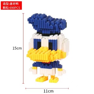 Совместимость с Lego 6-12 лет маленькая коробка строительных блоков гранул игрушка трансграничная мультяшная кукла головоломка слепая коробка маленькая игрушка оптом