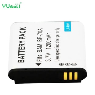 BP-70A factory direct sales for Samsung ES65 ES70 ES73 ES75 ES80 digital camera battery