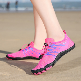Cross-border Outdoor Swimming Shoes Tracing Shoes Wading Shoes Men's and Women's Diving Shoes Beach Snorkeling Shoes Cycling Climbing Five-finger Shoes