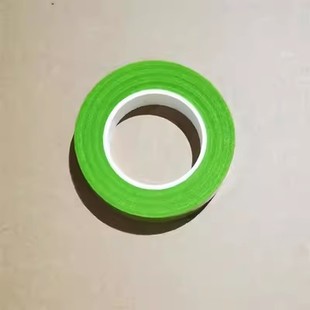Handmade DIY material green floral tape flower and leaf flower holder floral tape crepe paper fine