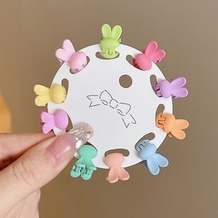 Baby clip 2024 New Girl's small hair clip girl's baby headdress children's cute hairpin hairpin