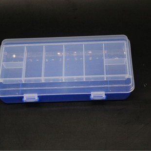 Double Layer Luya Tool Box Bait Box Plastic Box Luya Box Sea Fishing Accessories Box Fishing Tackle Fishing Tackle Supplies Accessories
